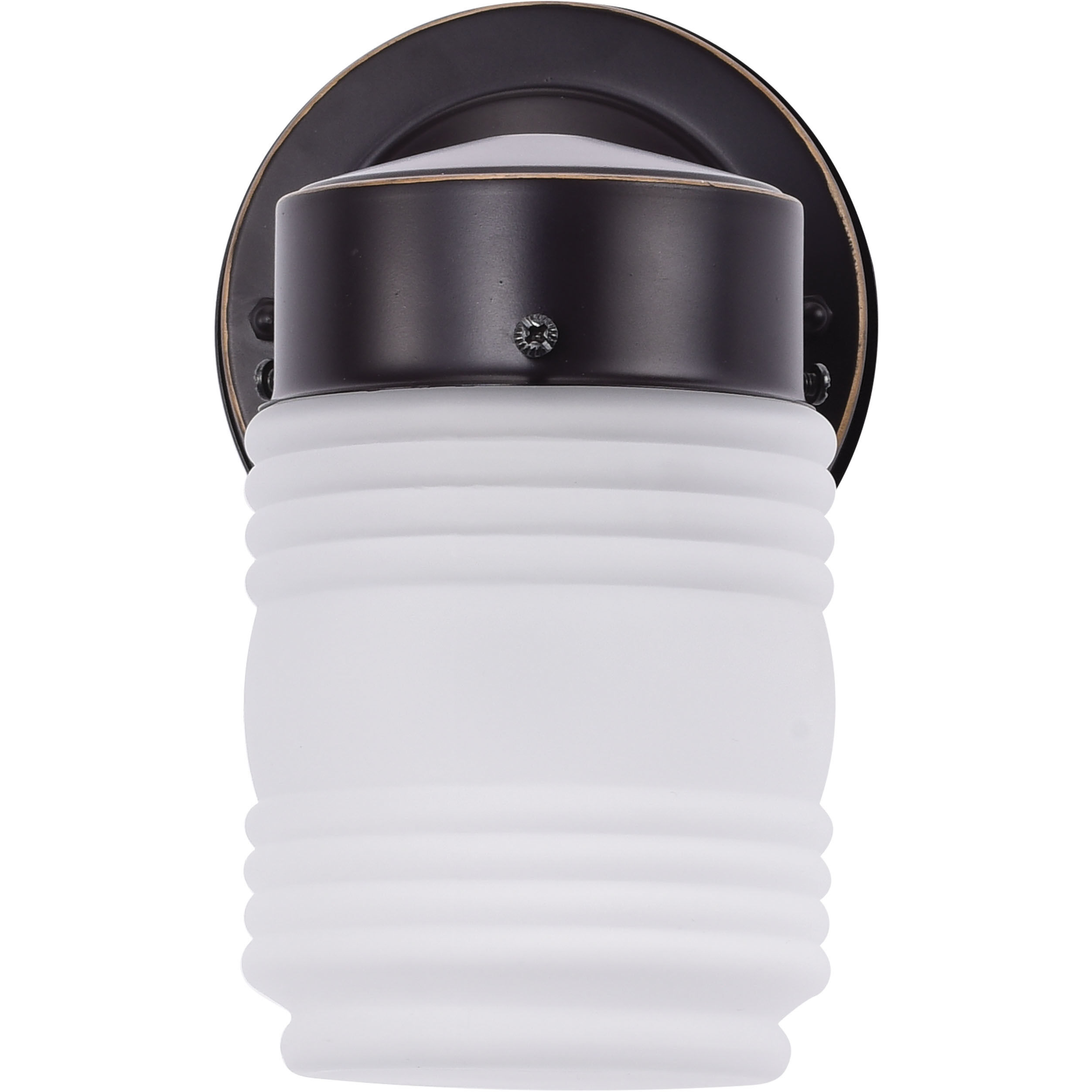 Brentwood 8 inch Mahogany Bronze Outdoor Wall Mount