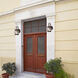 Brentwood 1 Light 11 inch Old Bronze Outdoor Wall Lantern