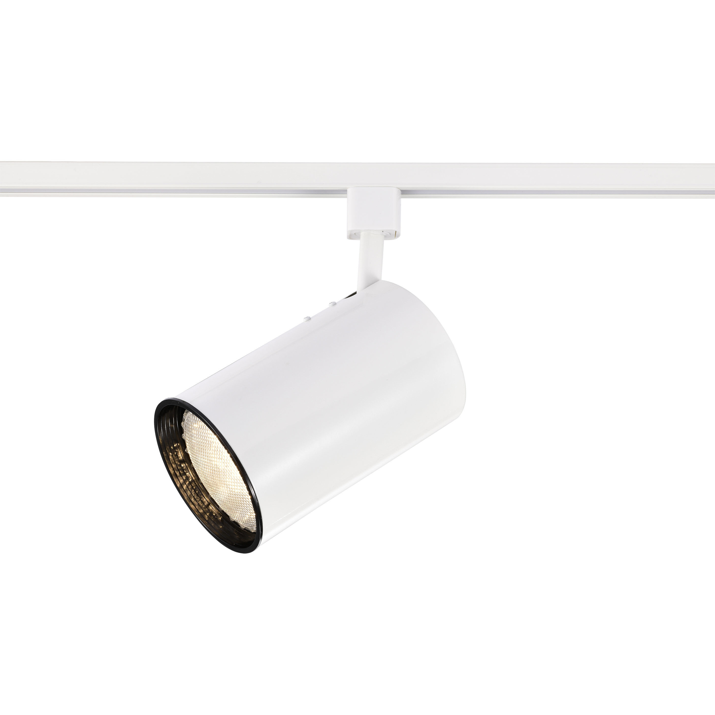 Brentwood 1 Light 120V White Track Lighting Ceiling Light