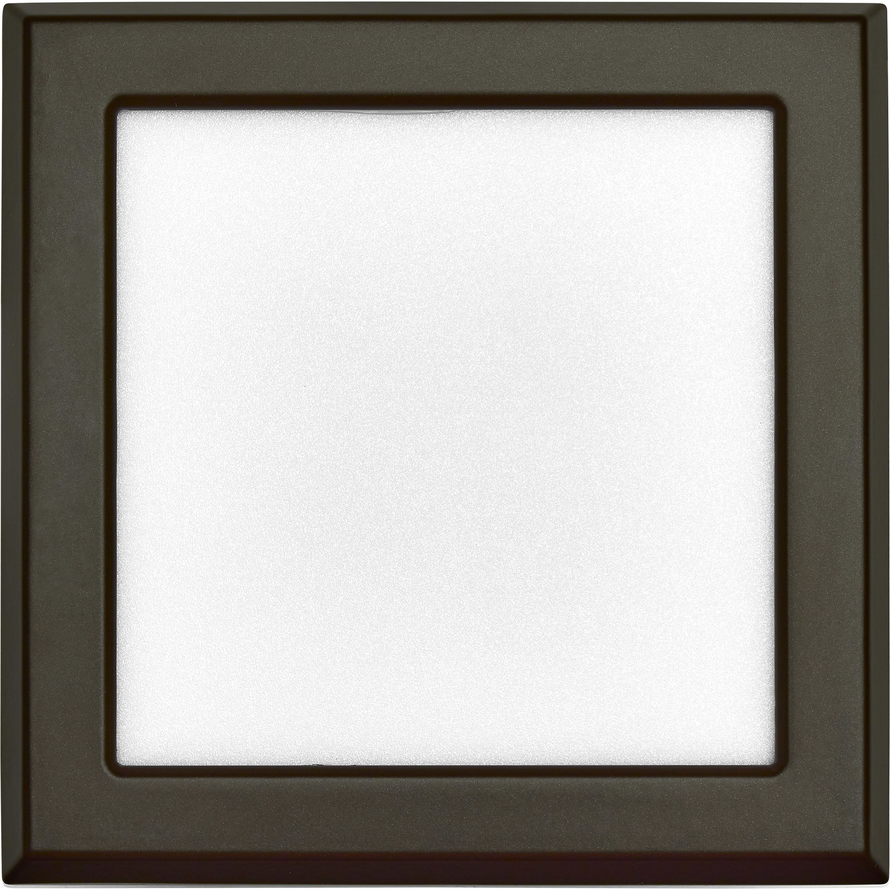 Blink LED 5 inch Bronze Flush Mount Ceiling Light