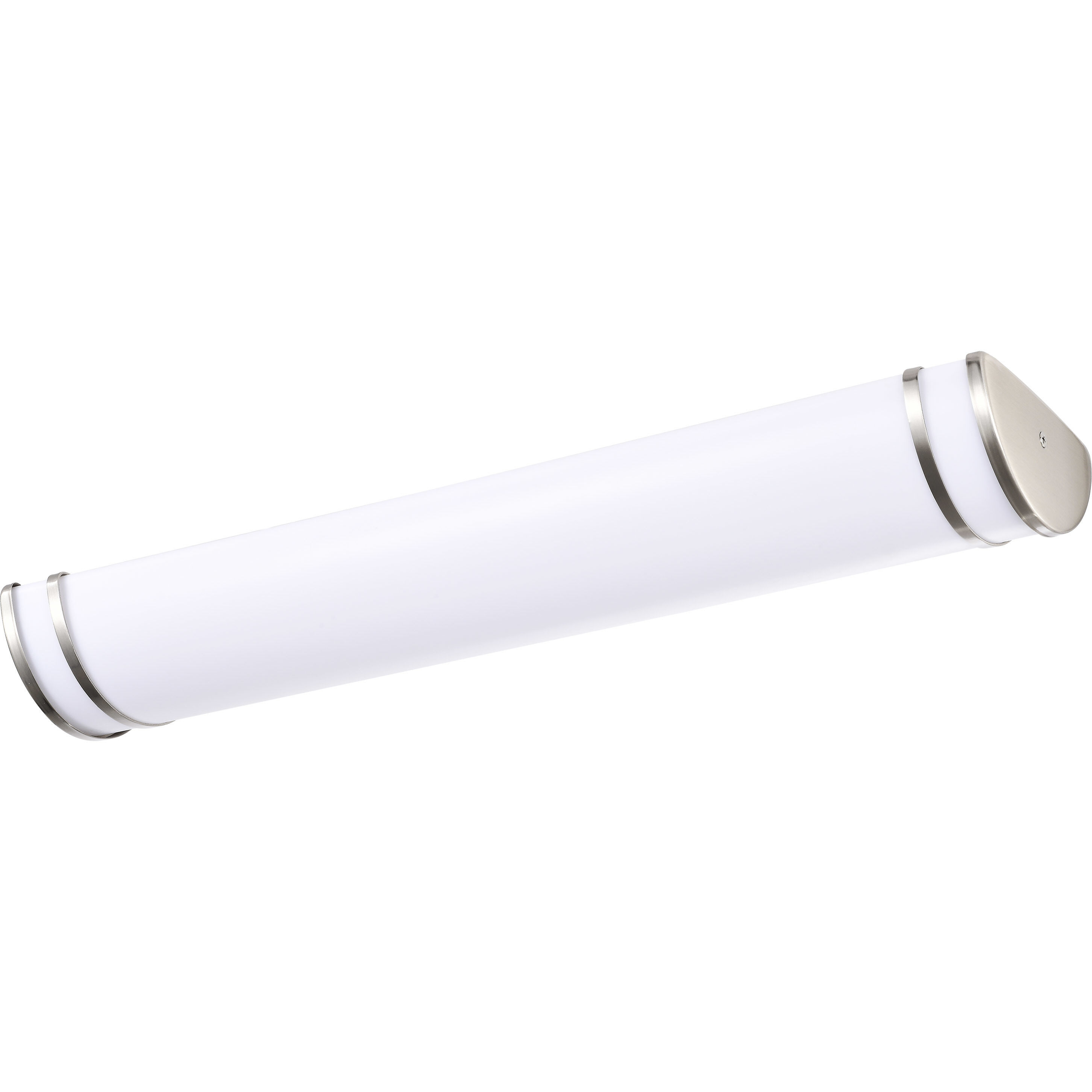 Glamour LED 25 inch Brushed Nickel Vanity Light Wall Light