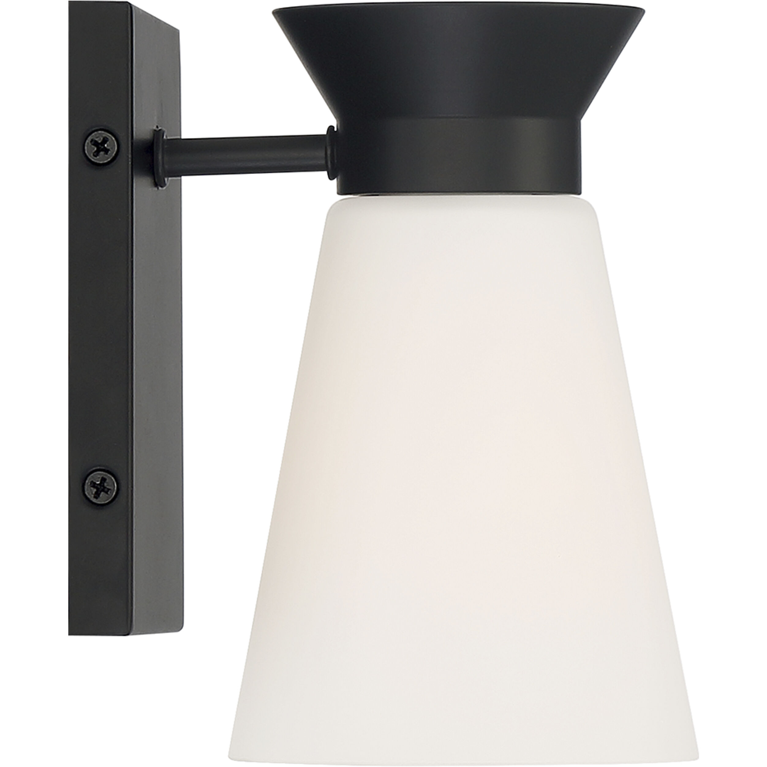 Caleta 1 Light 5 inch Black Vanity Light Wall Light