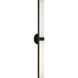 Bond LED 6 inch Aged Bronze Vanity Light Wall Light