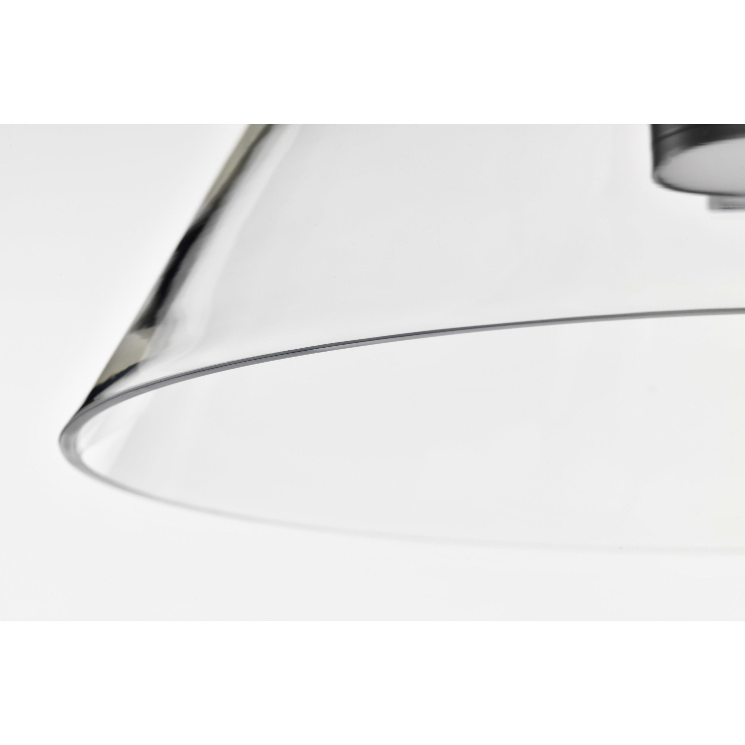 Edmond LED 17 inch Matte Black Pendant Ceiling Light