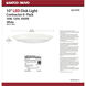 Brentwood LED 9.5 inch White LED Disk Light Ceiling Light
