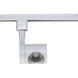 Brentwood 1 Light 120V White Track Head Ceiling Light