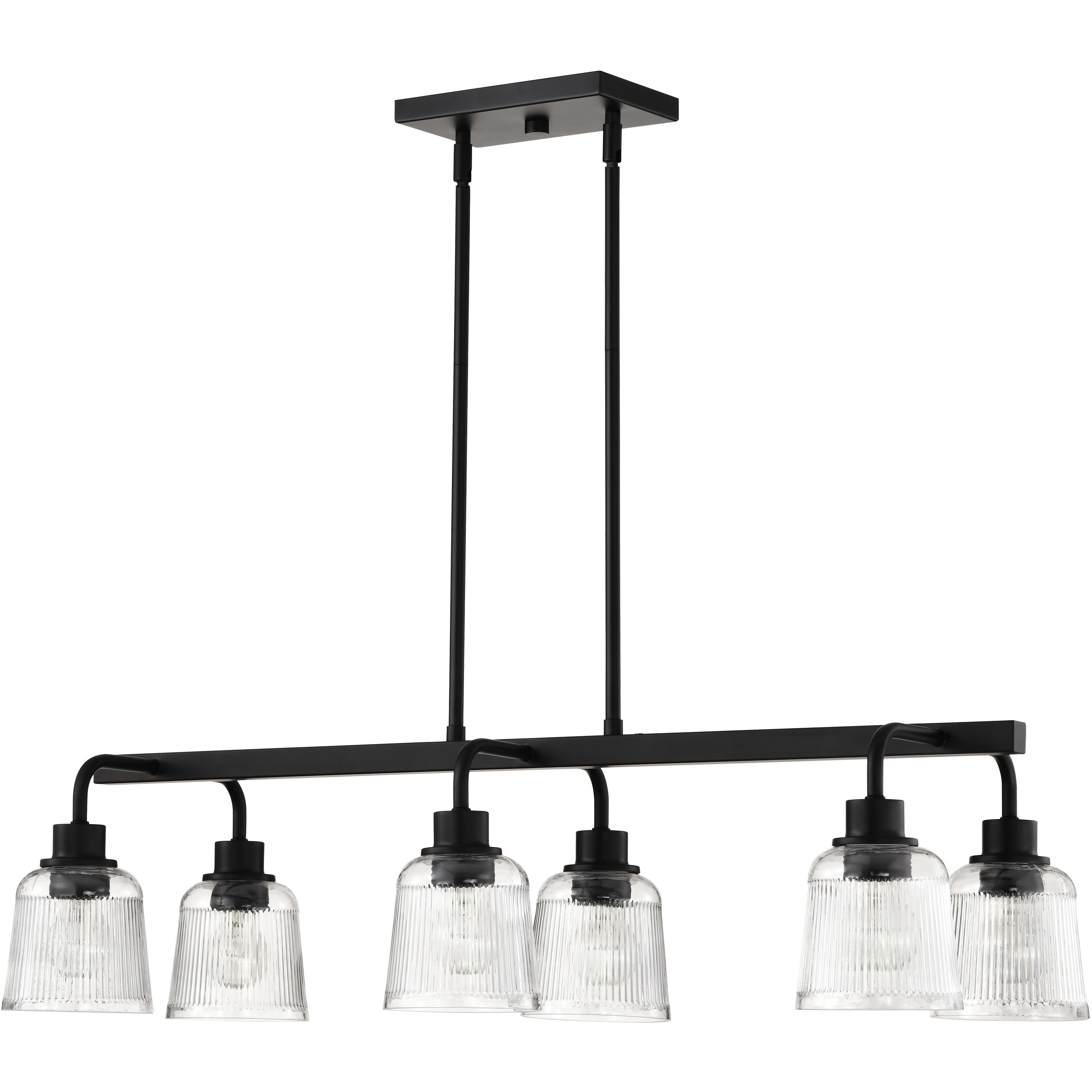 Grayson 14.5 inch Matte Black Pendant Ceiling Light