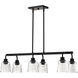 Grayson 14.5 inch Matte Black Pendant Ceiling Light