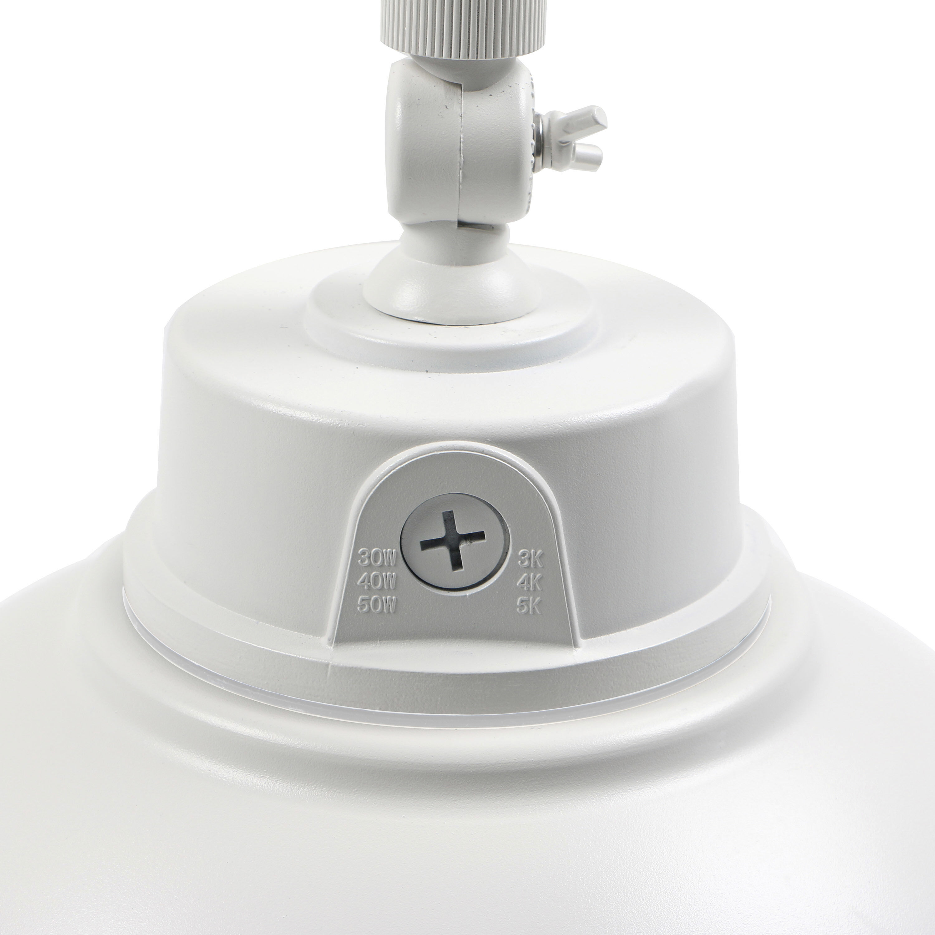 ColorQuick and PowerQuick LED 14 inch White Outdoor, Gooseneck-RLM