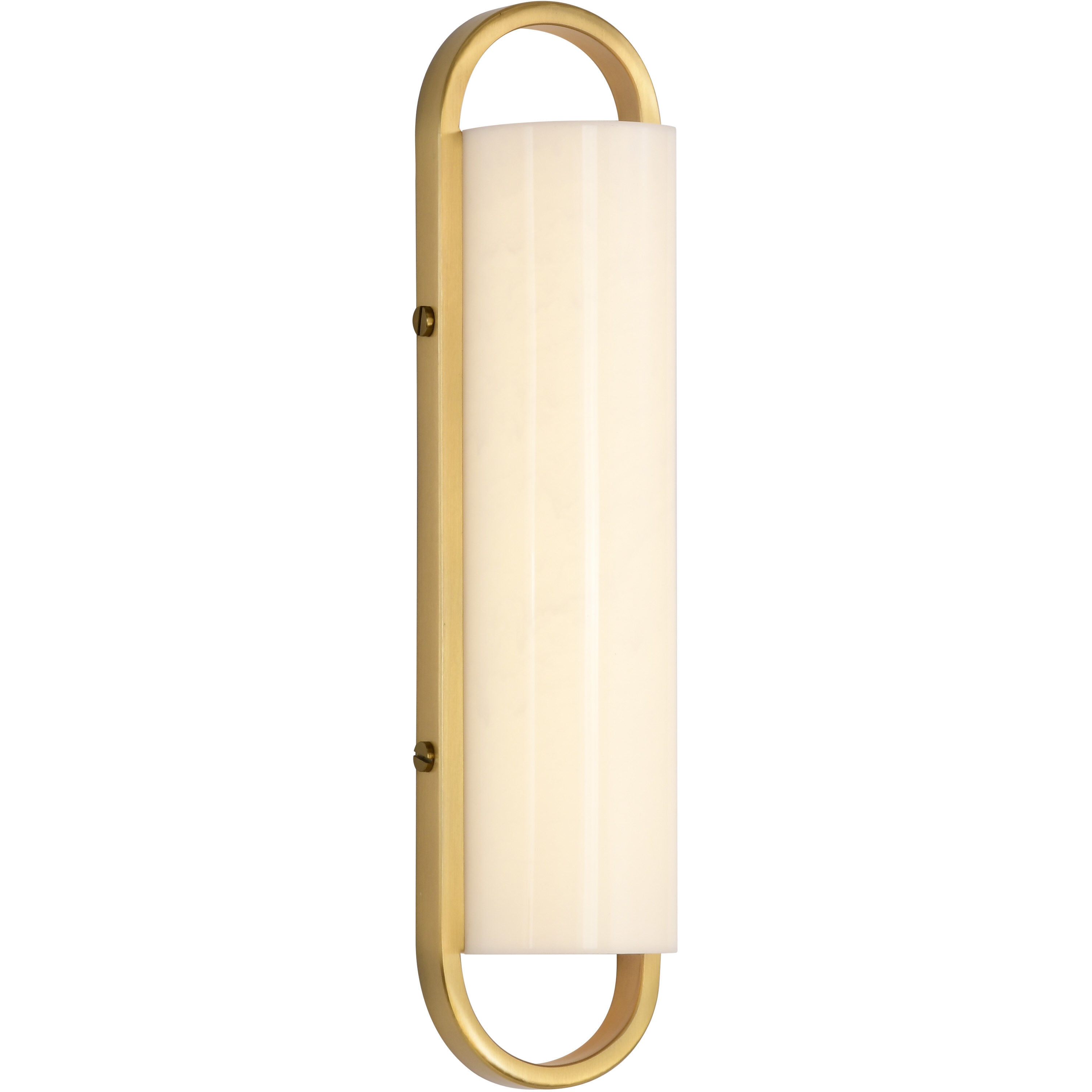 Velano LED 17 inch Brushed Brass Vanity Wall Light