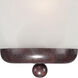Ballerina 1 Light 16 inch Old Bronze Wall Sconce Wall Light