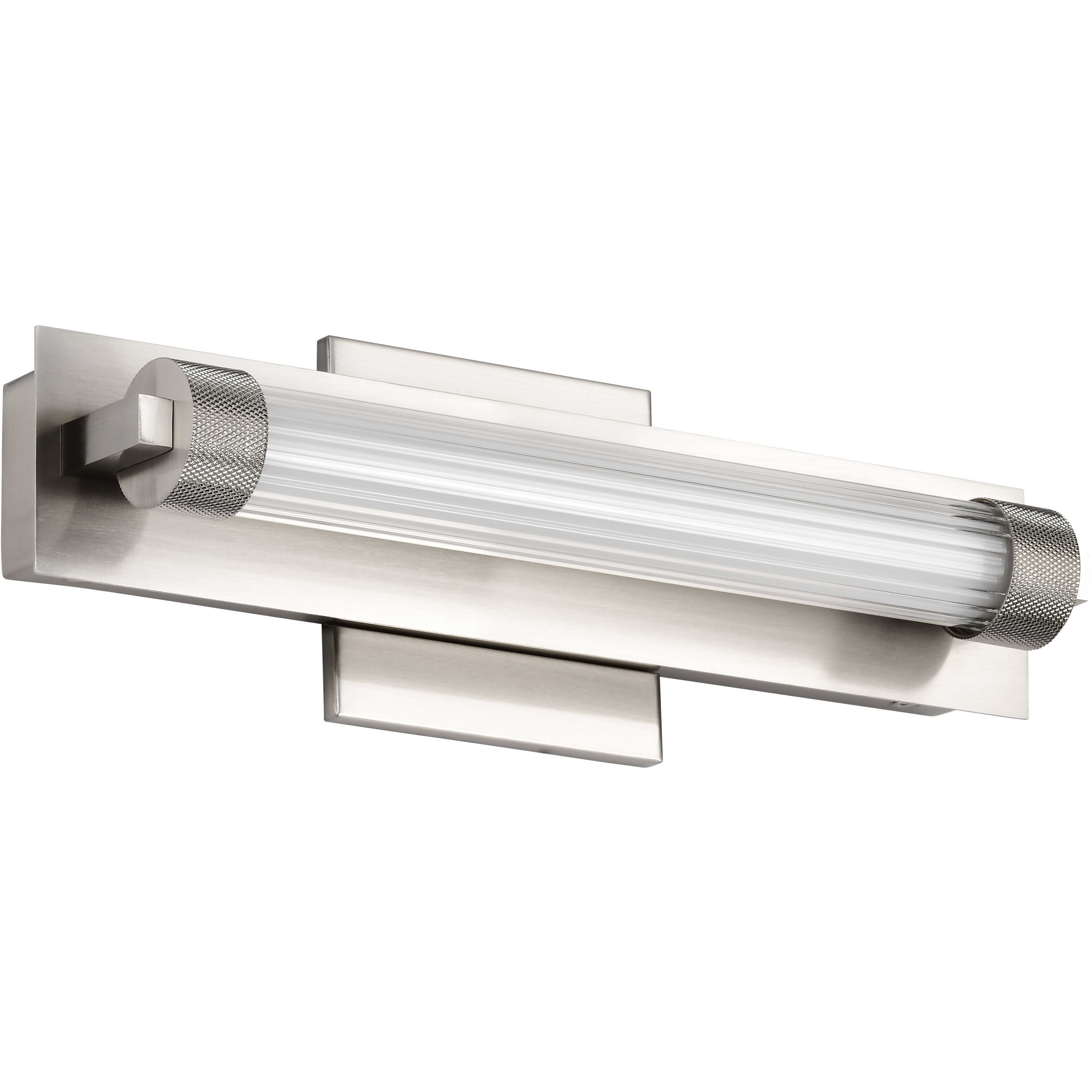 Larissa LED 14 inch Brushed Nickel Vanity Wall Light