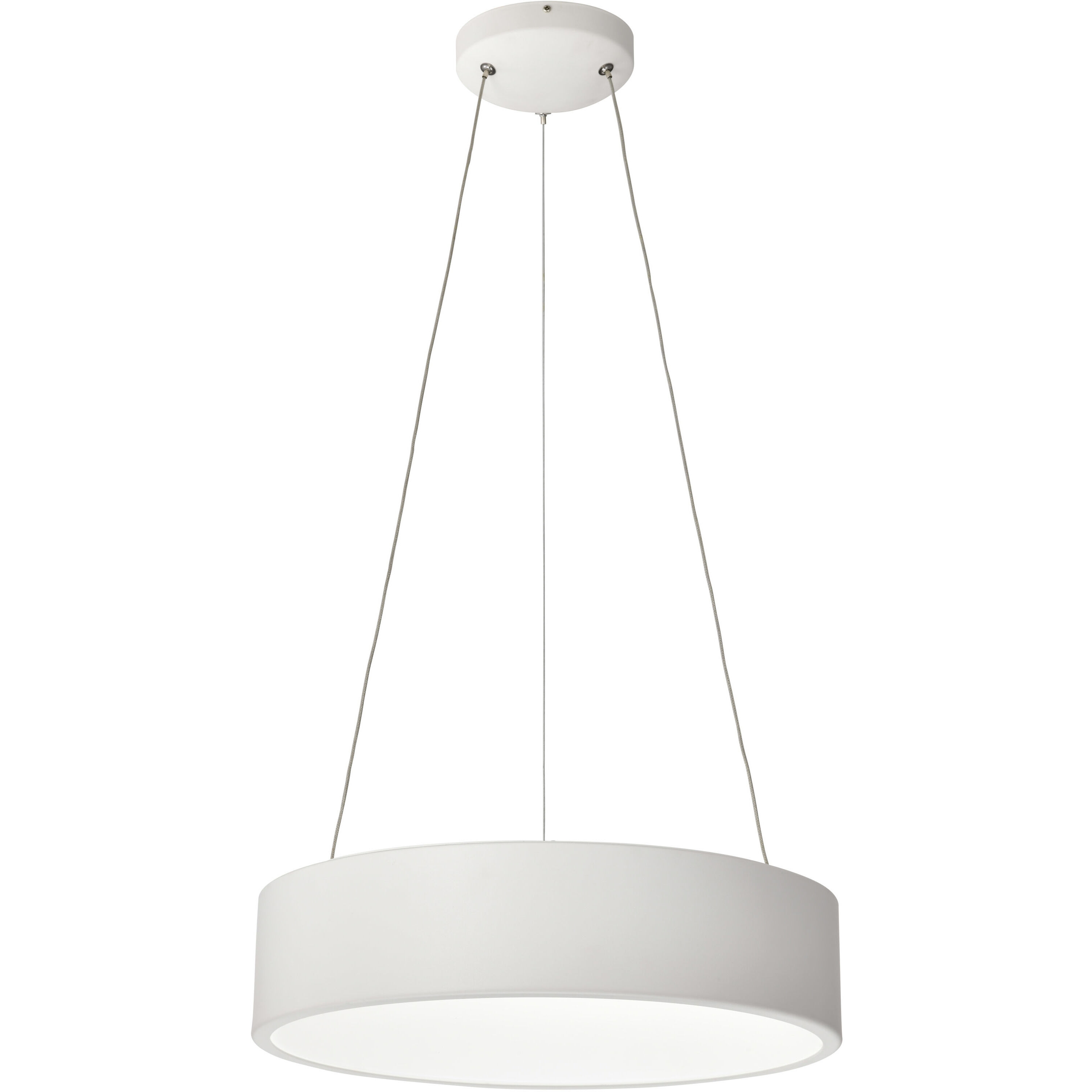 Orbit LED 17.75 inch White Pendant Ceiling Light