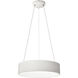 Orbit LED 17.75 inch White Pendant Ceiling Light