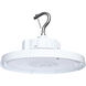 ColorQuick LED 11.81 inch White Hi-Bay Ceiling Light