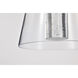 Aura LED 7.25 inch Matte Black Pendant Ceiling Light