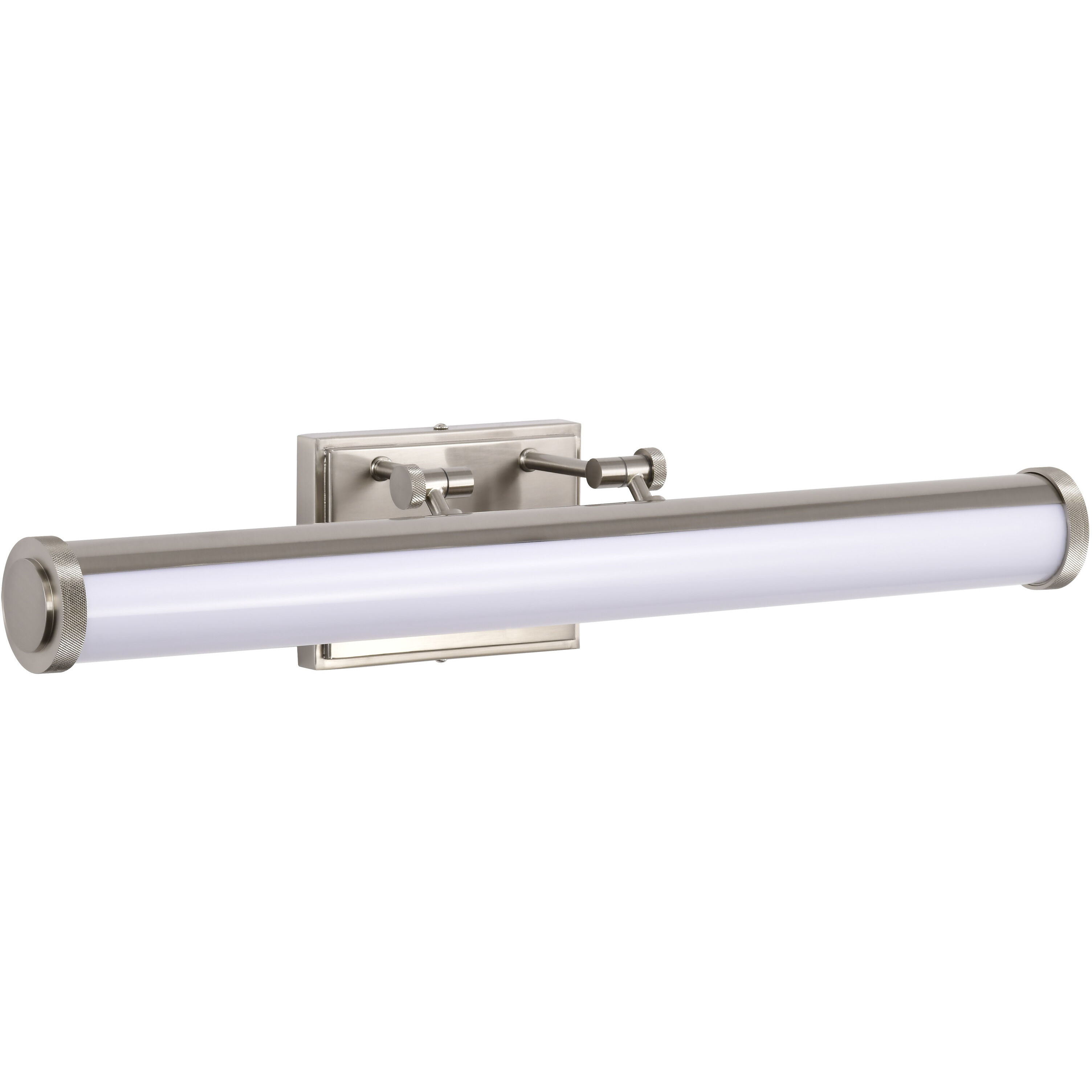 Cora LED 24.25 inch Brushed Nickel Vanity Wall Light
