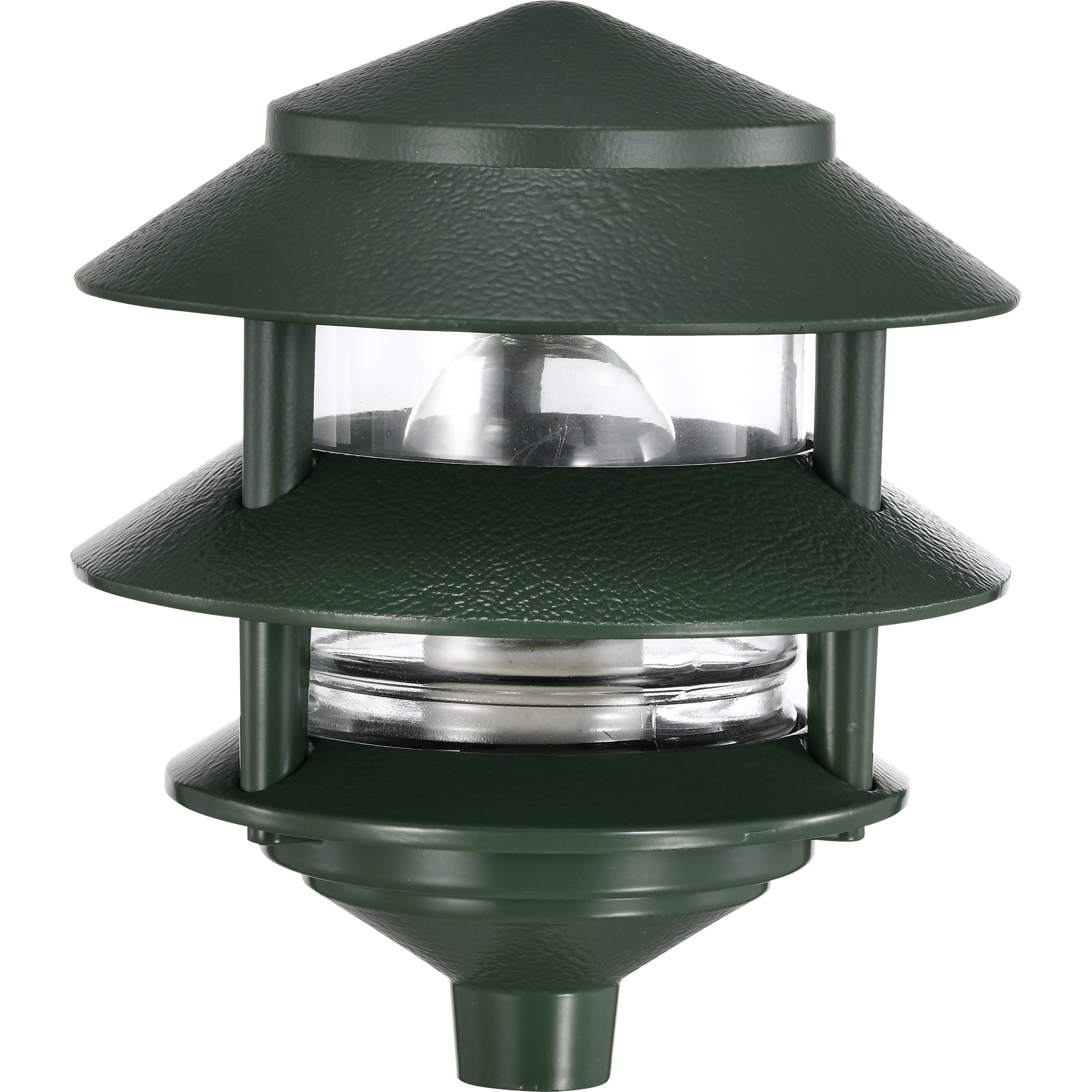 Brentwood 120V 75.00 watt Green Landscape Path Light