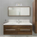 Empire 2 Light 15 inch Textured White Vanity Light Wall Light