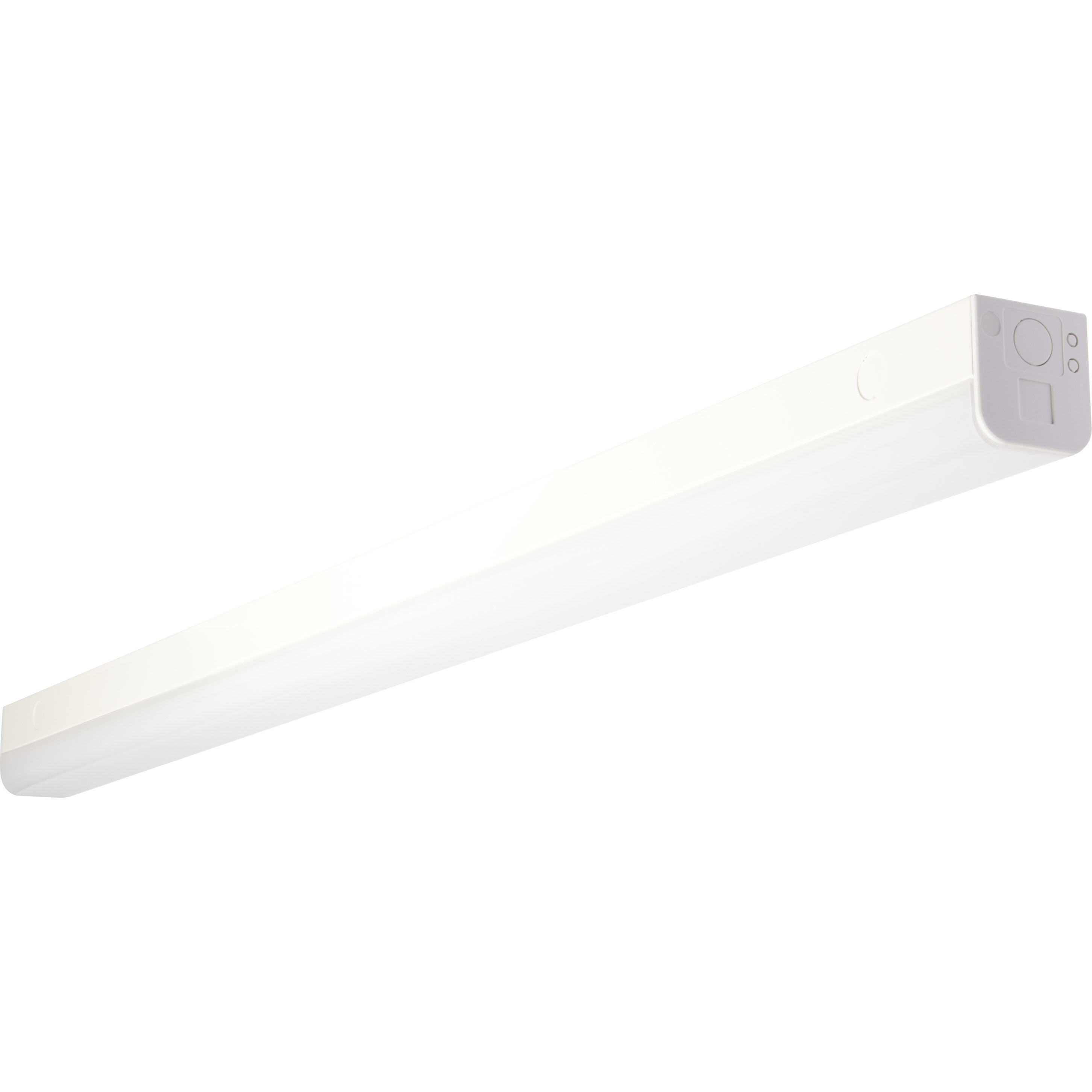 Brentwood 1 Light 120V White LED Strip Fixtures Ceiling Light