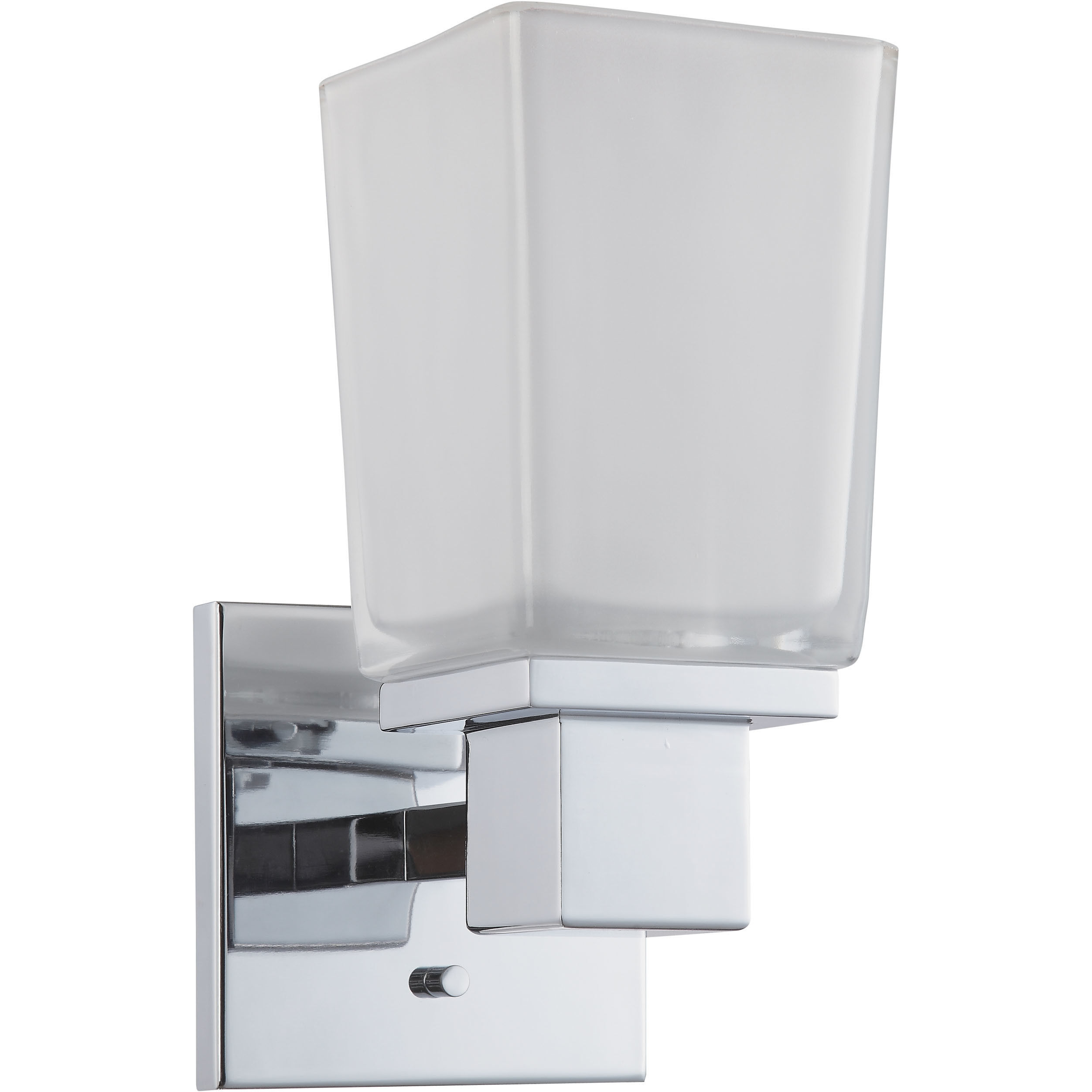 Parker 1 Light 5 inch Polished Chrome Vanity Light Wall Light