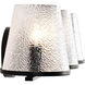 Valentine 24 inch Black Vanity Wall Light