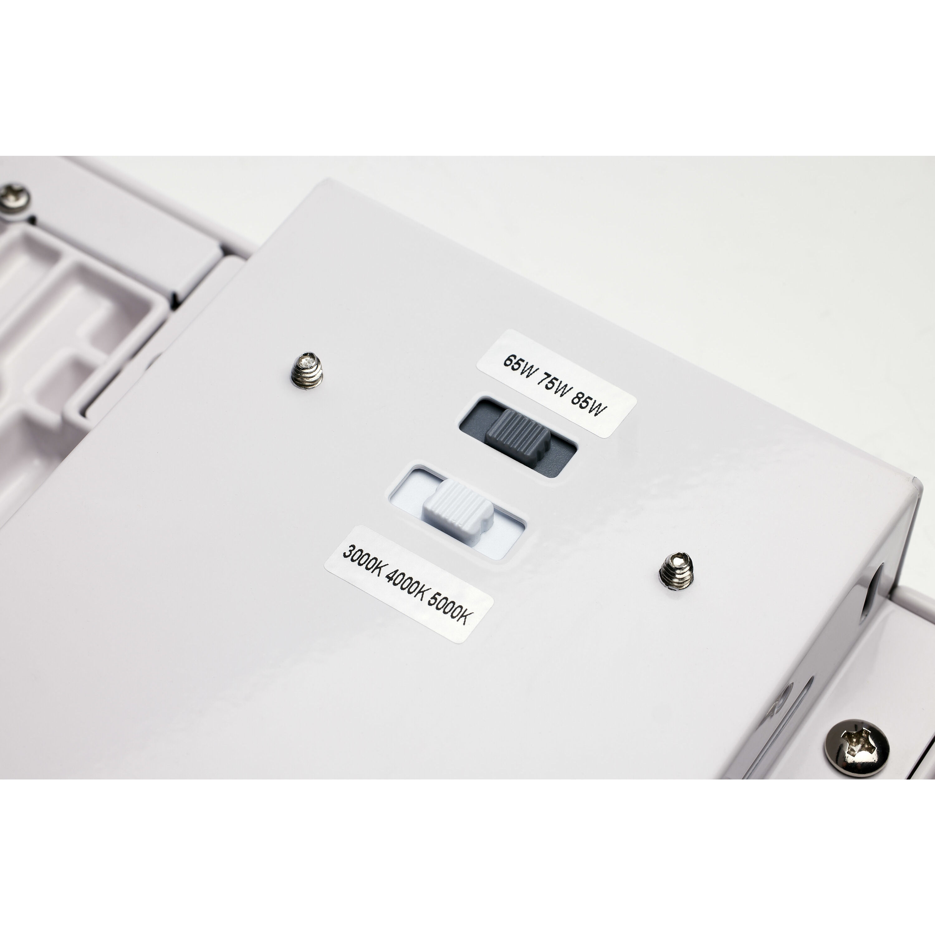 High Bay LED 14.17 inch White Linear Ceiling Light