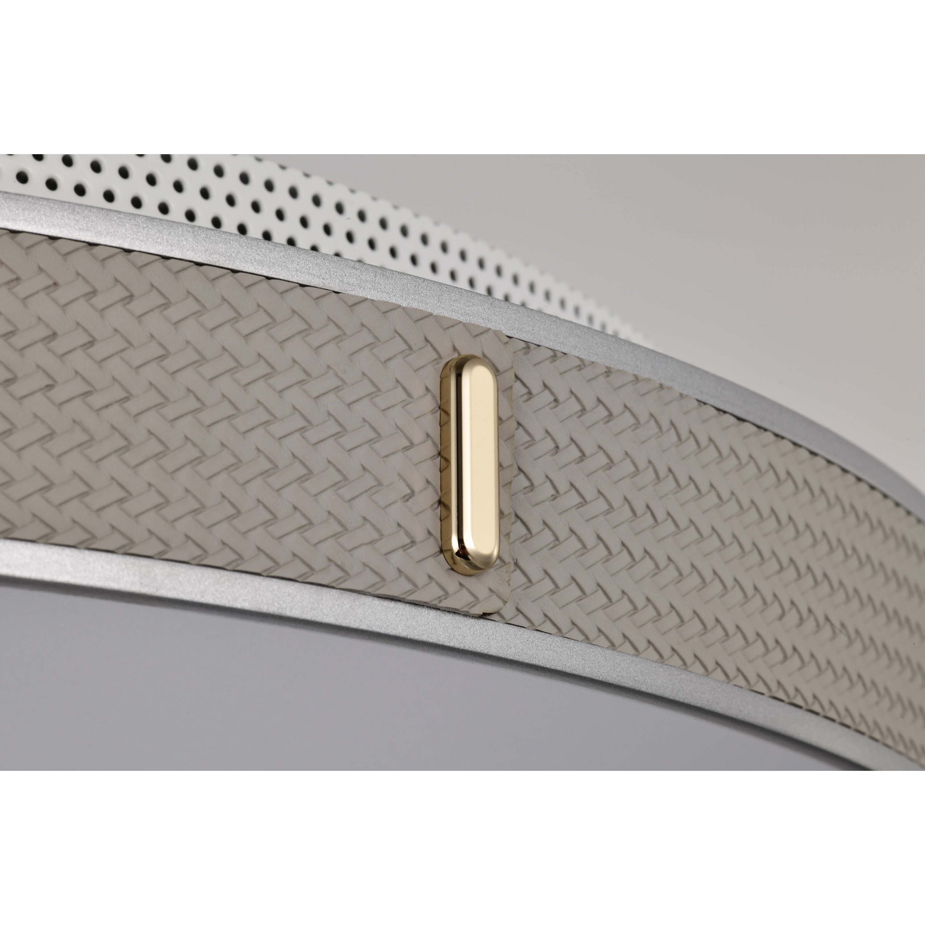 Bandon LED 19.5 inch Gray Flush Mount Ceiling Light