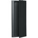 Peak LED 5.75 inch Matte Gray Vanity Light Wall Light