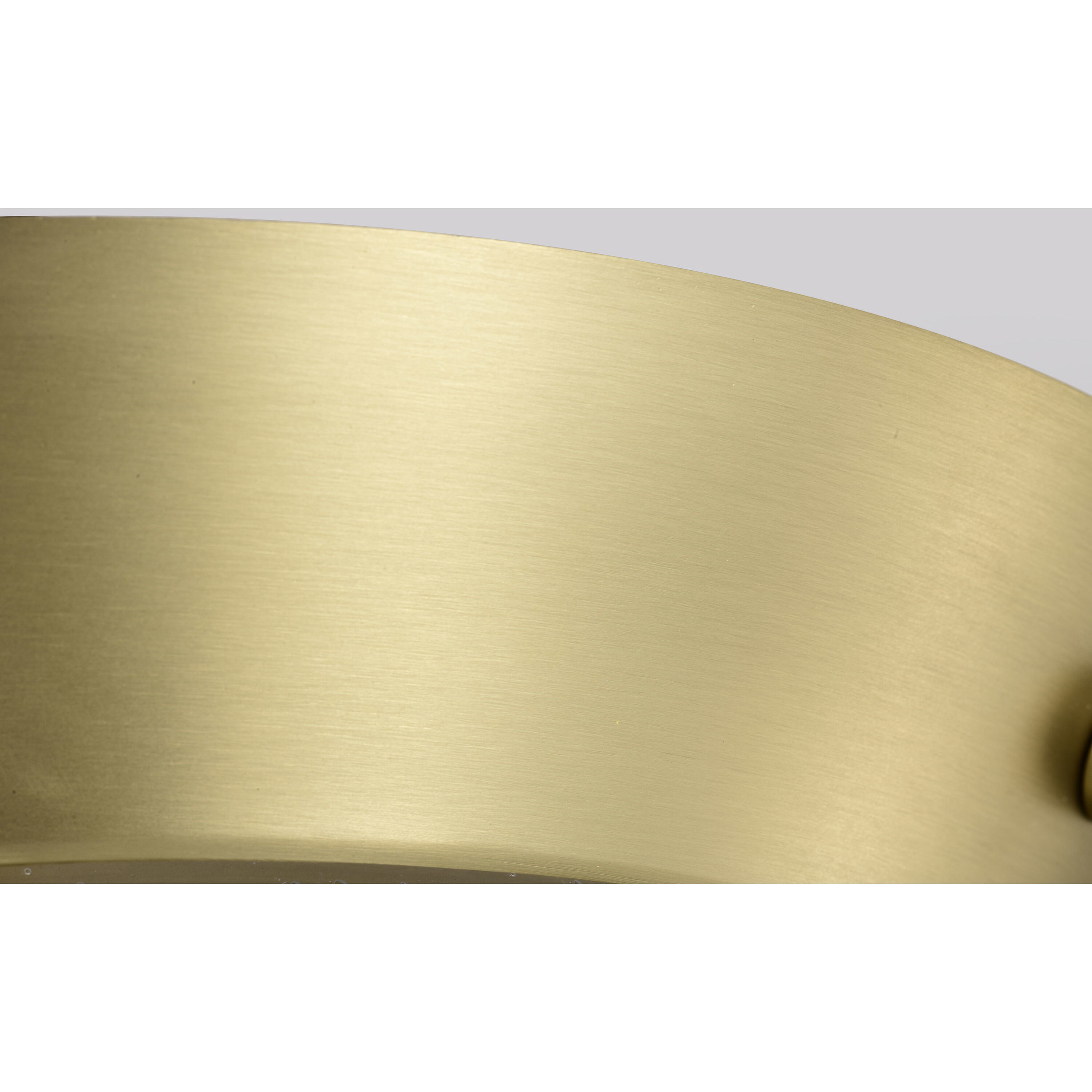 Boliver 3 Light 13.5 inch Vintage Brass Flush Mount Ceiling Light