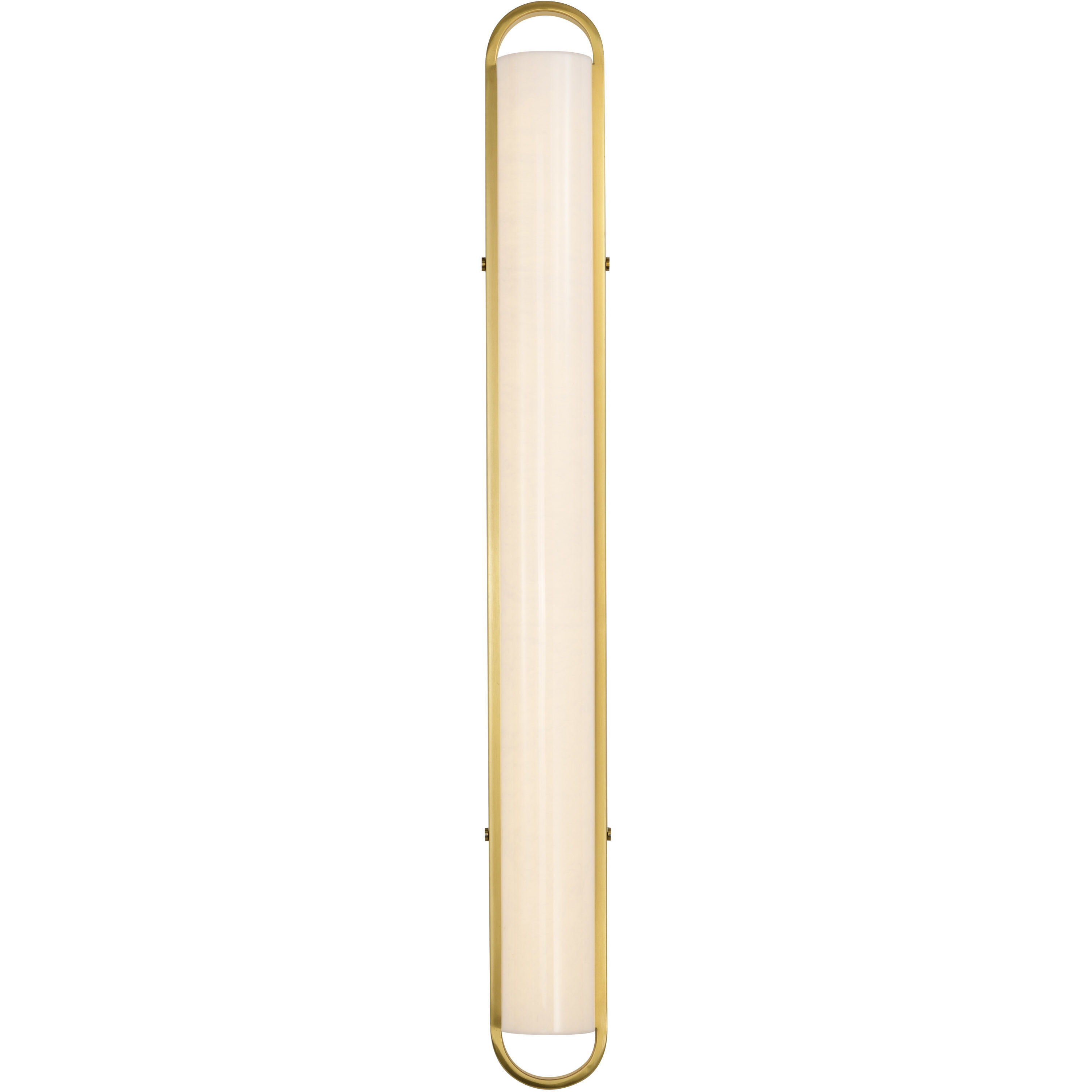 Velano LED 37.5 inch Brushed Brass Vanity Wall Light