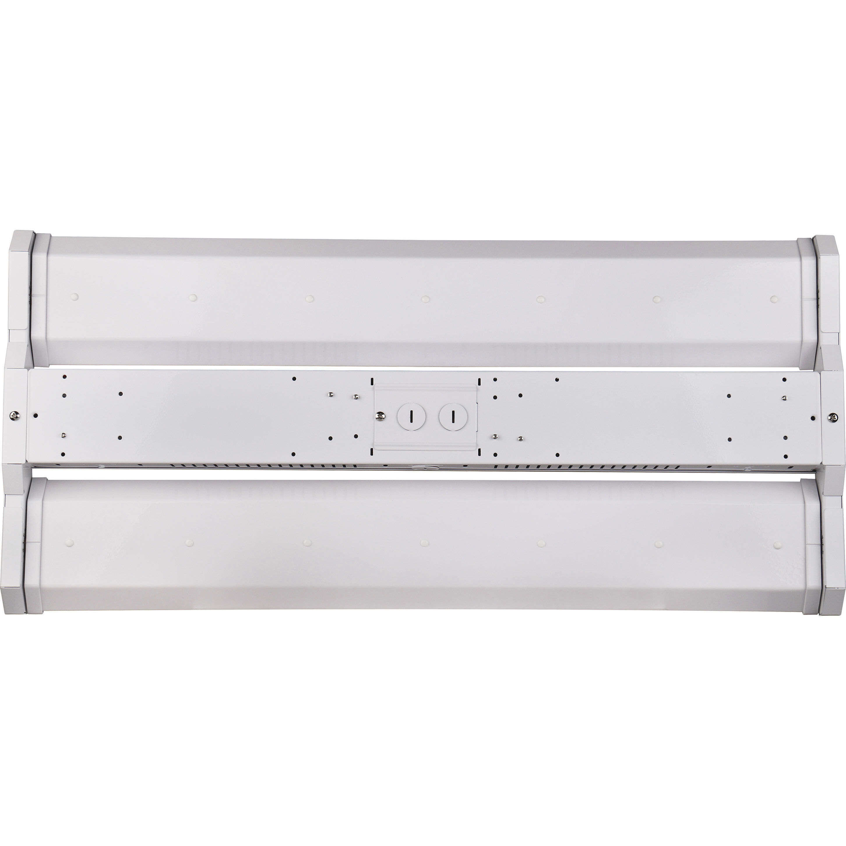 Brentwood LED 14 inch White Linear Flushmount Ceiling Light