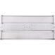 Brentwood LED 14 inch White Linear Flushmount Ceiling Light