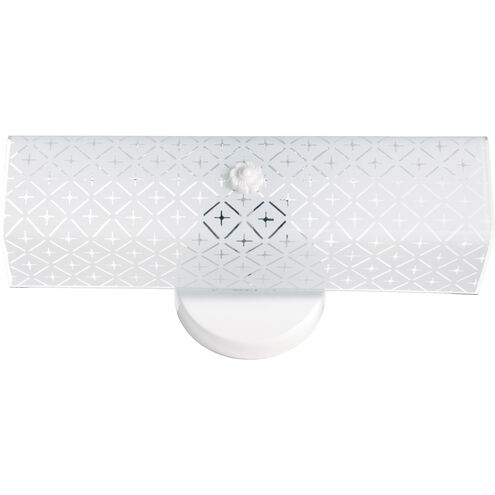 Brentwood 2 Light 14 inch White Bath Light Wall Light