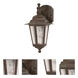 Cornerstone 1 Light 13 inch Old Bronze Outdoor Wall Lantern
