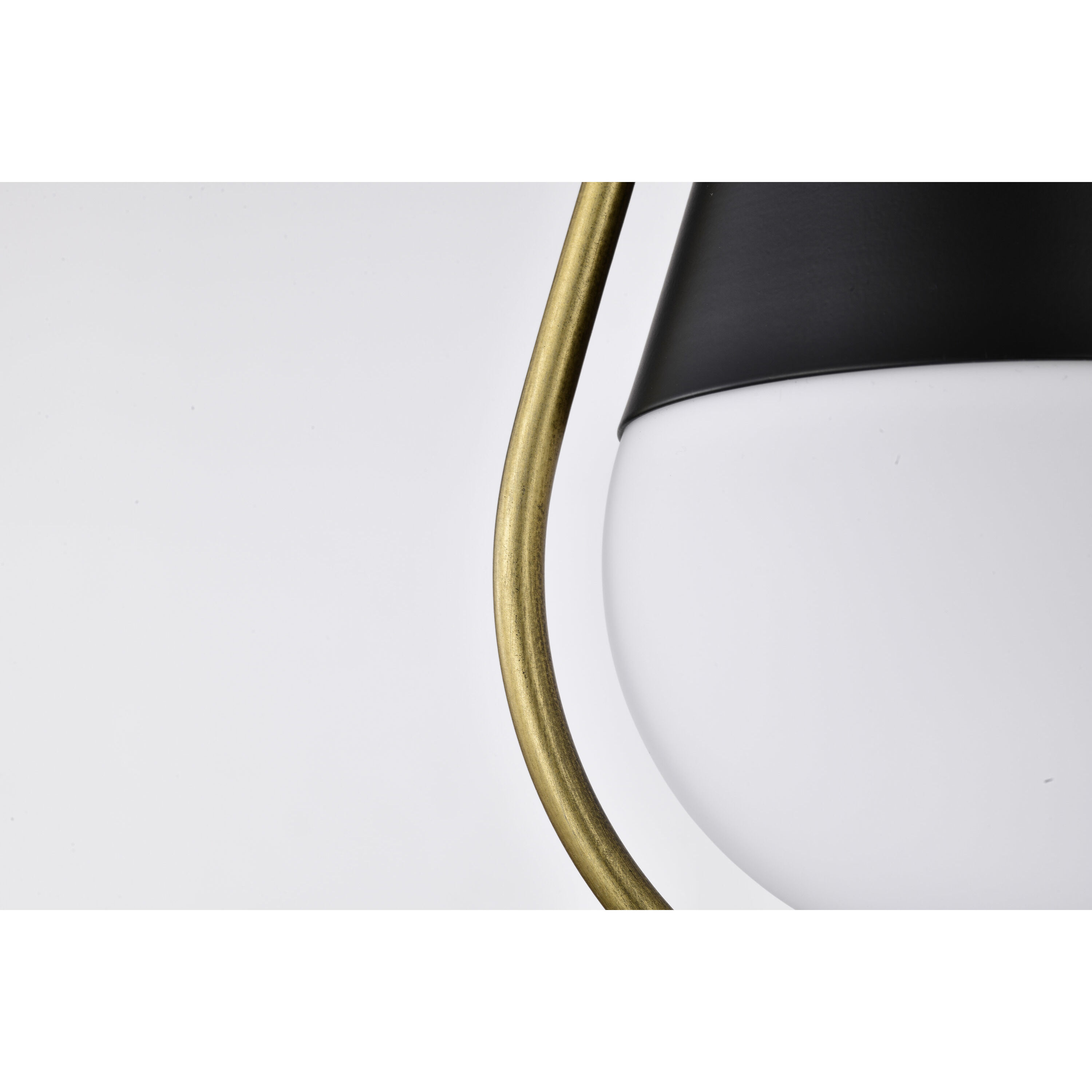 Admiral 1 Light 10 inch Matte Black Pendant Ceiling Light