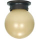 Brentwood 1 Light 6.00 inch Flush Mount