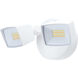 Brentwood LED 4.41 inch White Outdoor Flood Light