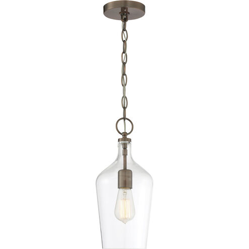 Hartley 1 Light 6.50 inch Pendant