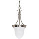 Brentwood 1 Light 9.75 inch Pendant