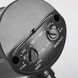 Brentwood LED 4 inch Black Outdoor Security Light