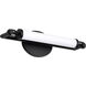 Edgeworth LED 15.75 inch Matte Black Vanity Light Wall Light