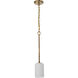 Liam 4.13 inch Burnished Brass Pendant Ceiling Light