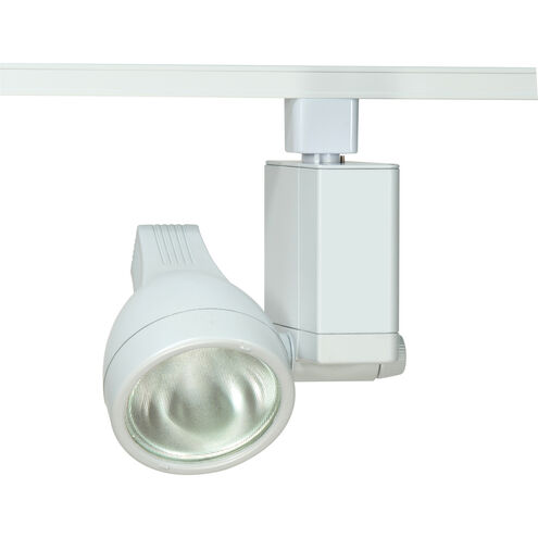 Signature 1 Light White Track Head Ceiling Light