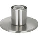 Brentwood 1 Light 5 inch Brushed Nickel Flush Mount Ceiling Light