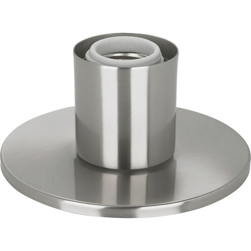 Brentwood 1 Light 5 inch Brushed Nickel Flush Mount Ceiling Light