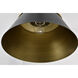 Adina 1 Light 10 inch Matte Black Pendant Ceiling Light