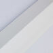 Blink LED 9 inch White Flush Mount Ceiling Light