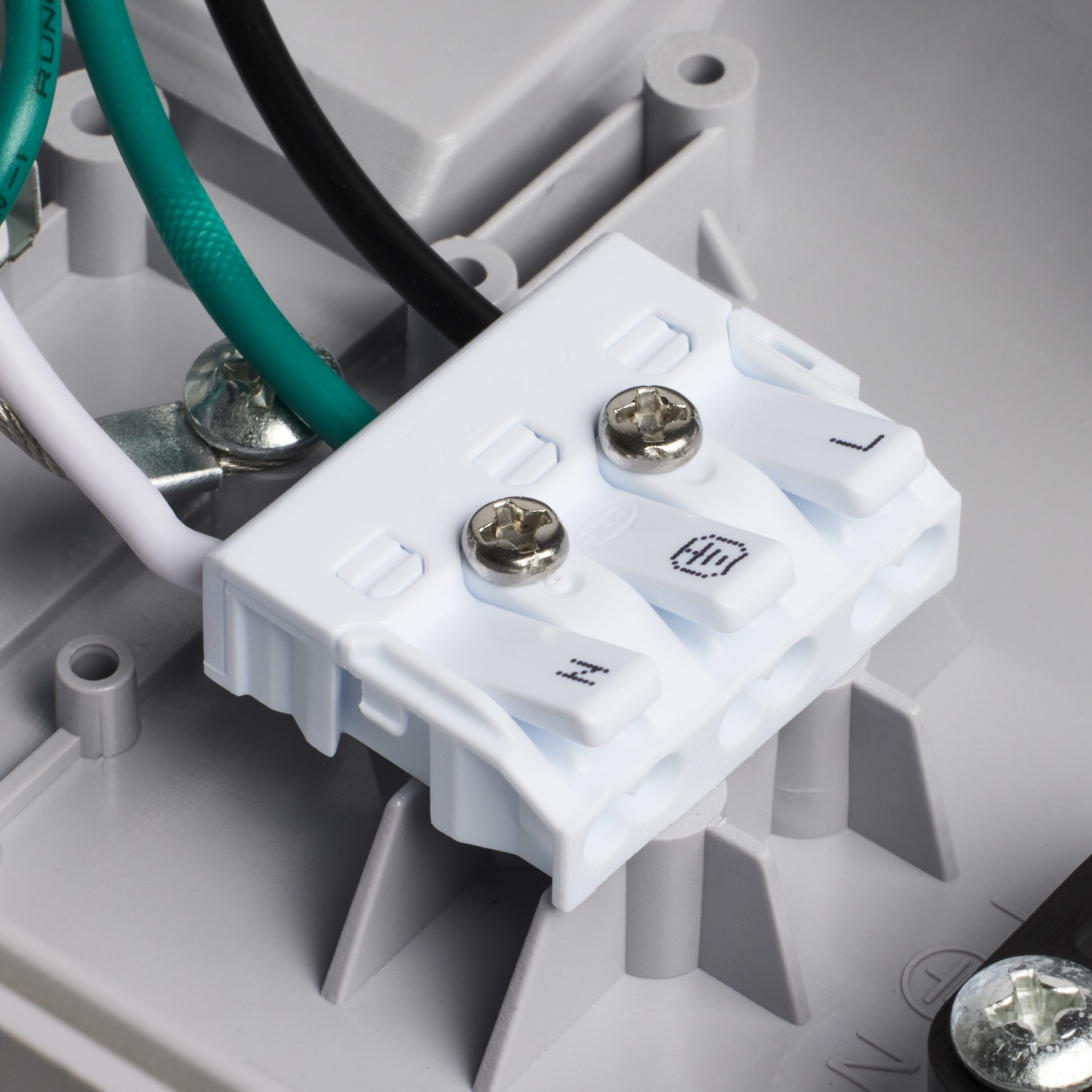 Brentwood LED 3.46 inch Gray Wall Pack