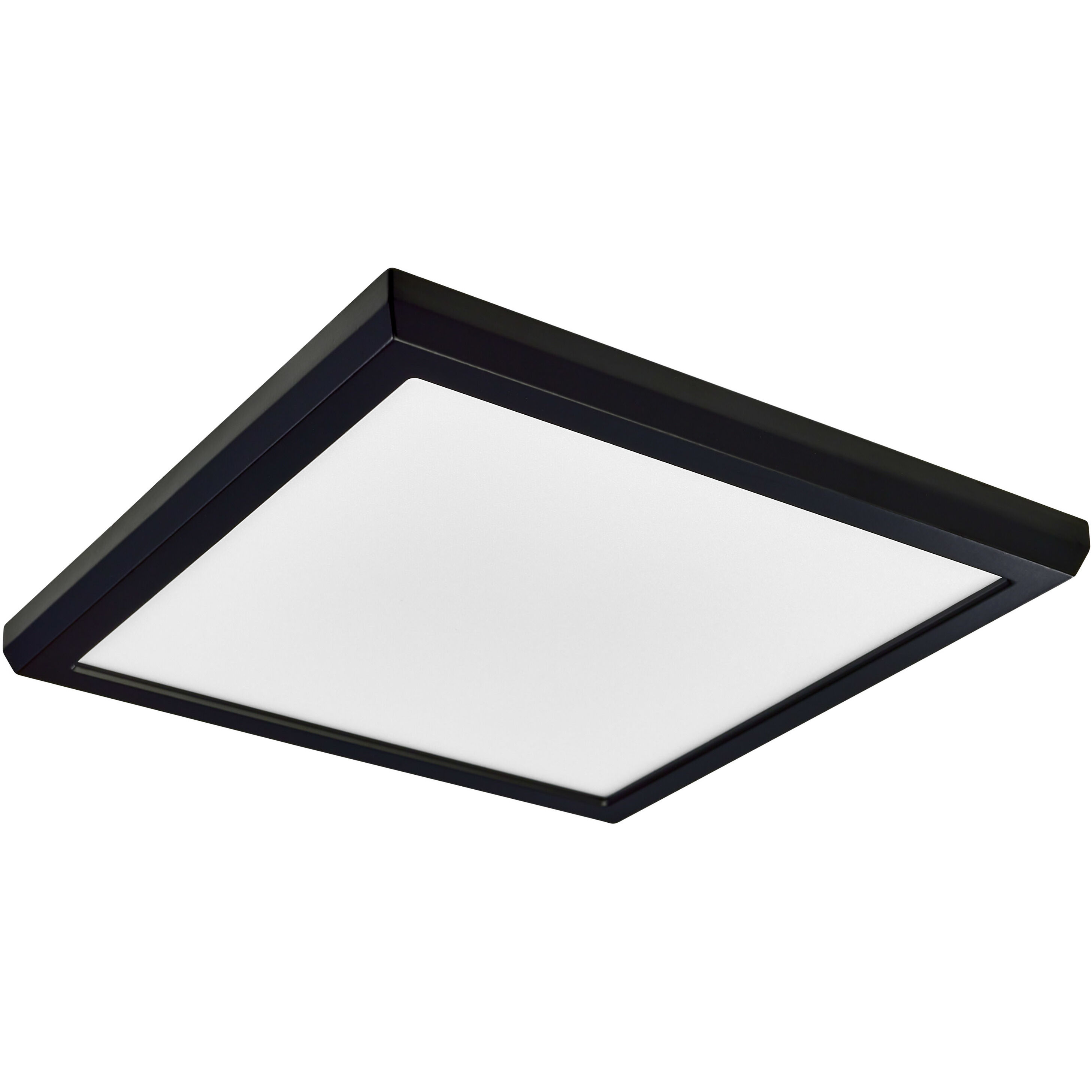 Blink LED 9 inch Black Flush Mount Ceiling Light